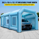 VEVOR 12x5x4m Tente Camping Gonflable Tente Tunnel Camping Imperméable - image 3