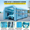 VEVOR 12x5x4m Tente Camping Gonflable Tente Tunnel Camping Imperméable - image 5
