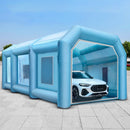 VEVOR 12x5x4m Tente Camping Gonflable Tente Tunnel Camping Imperméable - image 9