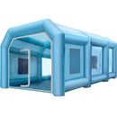VEVOR Cabine de Peinture Gonflable Automobile 8x4x3m Tente Gonflable Auto Pulvérisation Peinture Extérieur avec Souffleurs de Gonflage de Ventilation 1100W/330W pour Voiture - image 10