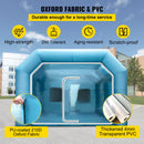 VEVOR Cabine de Peinture Gonflable Automobile 8x4x3m Tente Gonflable Auto Pulvérisation Peinture Extérieur avec Souffleurs de Gonflage de Ventilation 1100W/330W pour Voiture - image 4