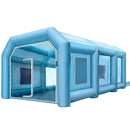 VEVOR Cabine de Peinture Gonflable 9x6x4 m, Tente Pulvérisation Gonflable pour Voiture, avec Système de Filtration avec Souffleur, en Oxford et PVC, Station de Travail de Peinture Automobile, Garage - image 10