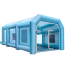 VEVOR Cabine de Peinture Gonflable 9x6x4 m, Tente Pulvérisation Gonflable pour Voiture, avec Système de Filtration avec Souffleur, en Oxford et PVC, Station de Travail de Peinture Automobile, Garage - image 12