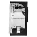 VEVOR Chambre de Culture 100x100x200 cm Tente de Culture Kit Complet avec Éclairage LED Spectre Complet, Système Ventilation, Mylar 600D Hautement Réfléchissant, pour Plantes Intérieur Fleurs Légumes - image 10