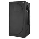 VEVOR Chambre de Culture 100x100x200 cm Tente de Culture Kit Complet avec Éclairage LED Spectre Complet, Système Ventilation, Mylar 600D Hautement Réfléchissant, pour Plantes Intérieur Fleurs Légumes - image 12