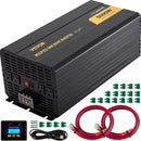 VEVOR Onduleur à Onde Sinusoïdale Modifiée 5000 W CC 12 V vers CA 120 V Voiture - image 9