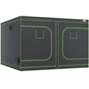VEVOR Tente de Culture 305x305x203 cm Chambre de Culture Hydroponique Mylar 600D Hautement Réfléchissante avec Fenêtre d'Observation, Sac à Outils, Plateau de Sol pour Culture de Plantes d'Intérieur - image 10