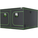 VEVOR Tente de Culture 305x305x203 cm Chambre de Culture Hydroponique Mylar 600D Hautement Réfléchissante avec Fenêtre d'Observation, Sac à Outils, Plateau de Sol pour Culture de Plantes d'Intérieur - image 12