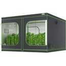 VEVOR Tente de Culture 305x305x203 cm Chambre de Culture Hydroponique Mylar 600D Hautement Réfléchissante avec Fenêtre d'Observation, Sac à Outils, Plateau de Sol pour Culture de Plantes d'Intérieur