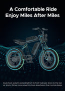 ENGWE M20 Velo Electrique + 1 casque offert