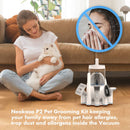 Neakasa P2 - Pro Kit de Toilettage Professionnel - Tondeuse - Aspirateur Pour Animaux de Compagnie