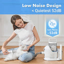Neakasa P2 - Pro Kit de Toilettage Professionnel - Tondeuse - Aspirateur Pour Animaux de Compagnie